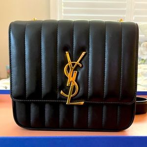 YSL medium over the shoulder bag. Good condition hardly worn. OPEN TO OFFERS